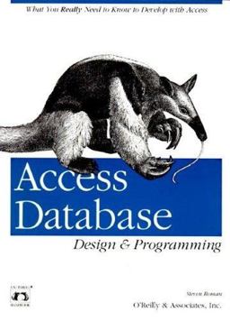 Access Database Design and Programming