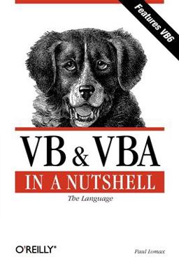 VB and VBA in a Nutshell: the Language