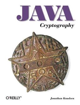 Java Cryptography  9781565924024 Front Cover