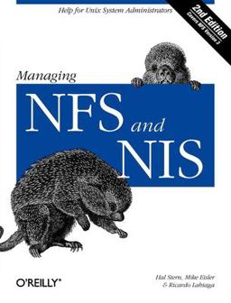 Managing NFS and NIS Help for Unix System Administrators 2nd 9781565925106 Front Cover