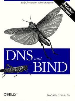DNS and BIND 3rd 9781565925120 Front Cover