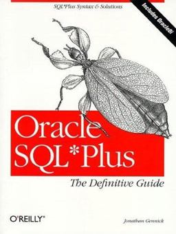 Oracle SQL*Plus