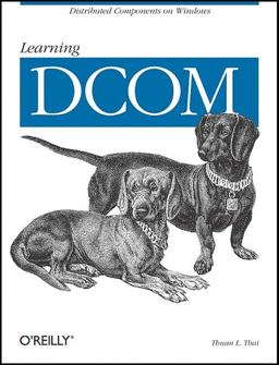 Learning DCOM  9781565925816 Front Cover