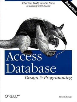 Access Database Design and Programming