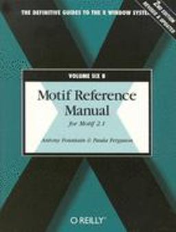 Motif Reference Manual, VOL. 6B