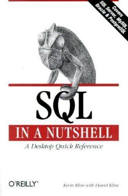SQL in a Nutshell A Desktop Quick Reference  9781565927445 Front Cover