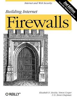 Building Internet Firewalls Internet and Web Security 2nd 9781565928718 Front Cover