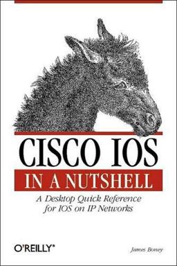 Cisco IOS A Desktop Reference for IOS on IP Networks  9781565929425 Front Cover