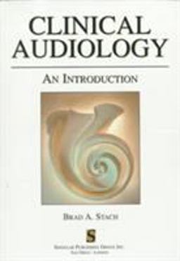 Clinical Audiology An Introduction  9781565933460 Front Cover