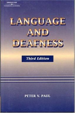 Language and Deafness 3rd 9781565939998 Front Cover