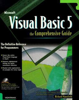 The Comprehensive Guide to Visual Basic 5.0