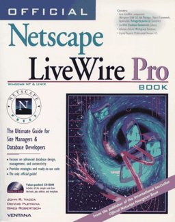 Official Netscape Livewire Pro Book