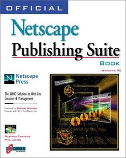 Official Netscape Publishing Suite Book