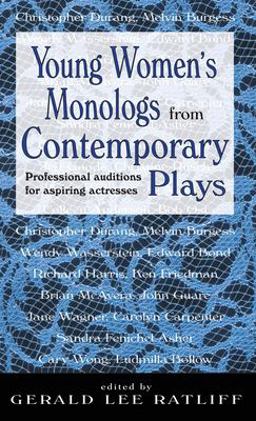 Young Women's Monologues from Contemporary Plays--Volume 1