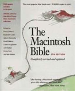 Macintosh Bible 5th 9781566091404 Front Cover