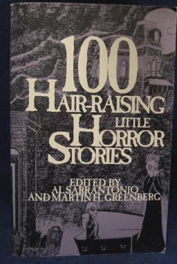 100 Hair-Raising Little Horror Stories  9781566190565 Front Cover