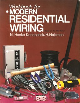 Modern Residential Wiring  9781566370028 Front Cover