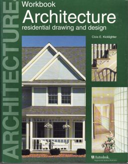 Architecture : Residential Drawing and Design  9781566371230 Front Cover