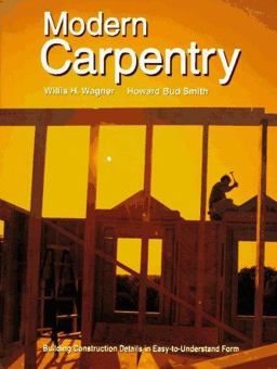 Modern Carpentry  9781566371988 Front Cover
