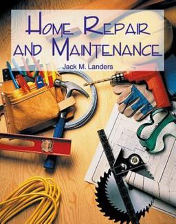 Home Repair and Maintenance 3rd 9781566372732 Front Cover