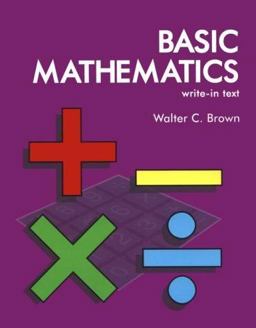 Basic Mathematics Basic Mathematics