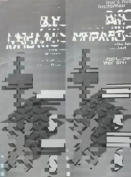 Basic Mathematics Basic Mathematics