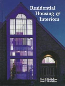 Residential Housing and Interiors  9781566374293 Front Cover