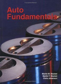 Auto Fundamentals  9781566375771 Front Cover