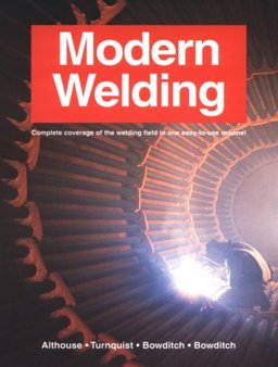 Modern Welding  9781566376051 Front Cover