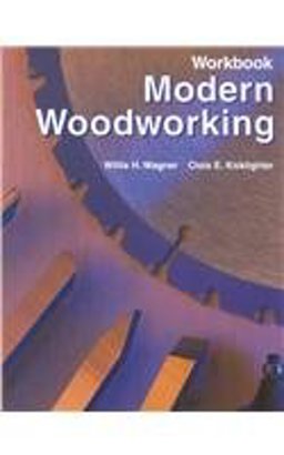 Modern Woodworking  9781566376198 Front Cover