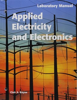 Applied Electricity and Electronics  9781566377089 Front Cover