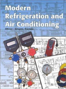 Modern Refrigeration and Air Conditioning 8th 9781566377249 Front Cover
