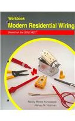 Modern Residential Wiring 1st 9781566379144 Front Cover