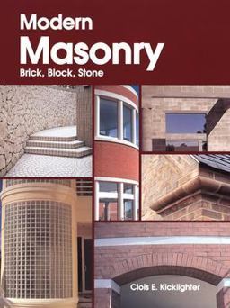 Modern Masonry 6th 9781566379625 Front Cover