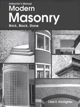 Modern Masonry