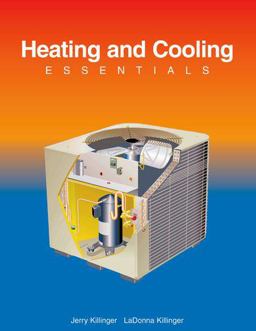 Heating and Cooling Essentials 3rd 9781566379656 Front Cover
