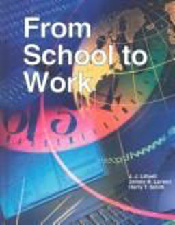 From School to Work  9781566379687 Front Cover