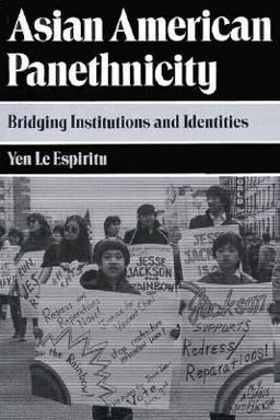 Asian American Panethnicity Bridging Institutions and Identities  9781566390965 Front Cover