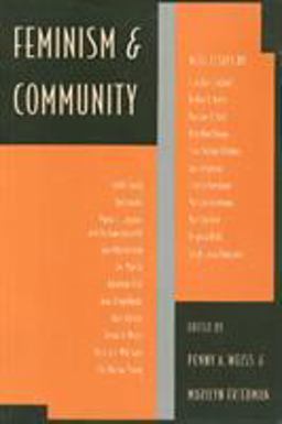 Feminism and Community  9781566392778 Front Cover