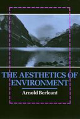 Aesthetics of Environment  9781566393348 Front Cover