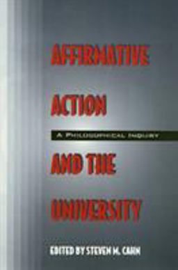 Affirmative Action and the University Affirmative Action and the University