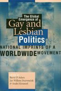 Global Emergence of Gay and Lesbian Pol  9781566396455 Front Cover