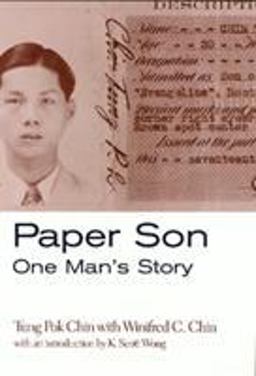 Paper Son One Man's Story  9781566398015 Front Cover