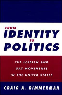 From Identity to Politics Lesbian and Gay Movements in the U. S.  9781566399050 Front Cover