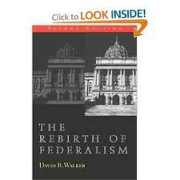 Rebirth of Federalism 1st 1995 9781566430050 Front Cover