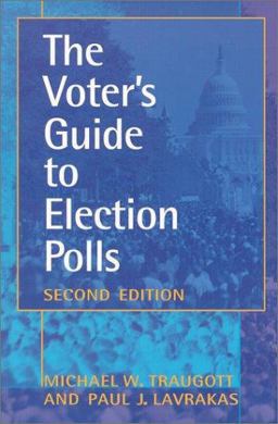 Voter's Guide to Election Polls  9781566430463 Front Cover