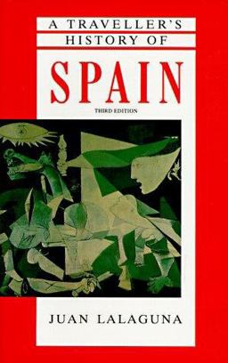 Traveller's History of Spain 3rd 9781566562034 Front Cover