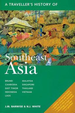 Traveller's History of Southeast Asia  9781566564397 Front Cover
