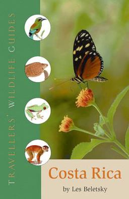 Costa Rica (Traveller's Wildlife Guides) Travellers' Wildlife Guide  9781566565295 Front Cover