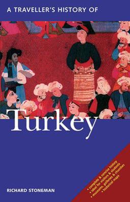 Traveller's History of Turkey 4th 9781566566209 Front Cover